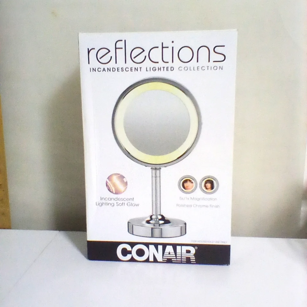 lighted mirror